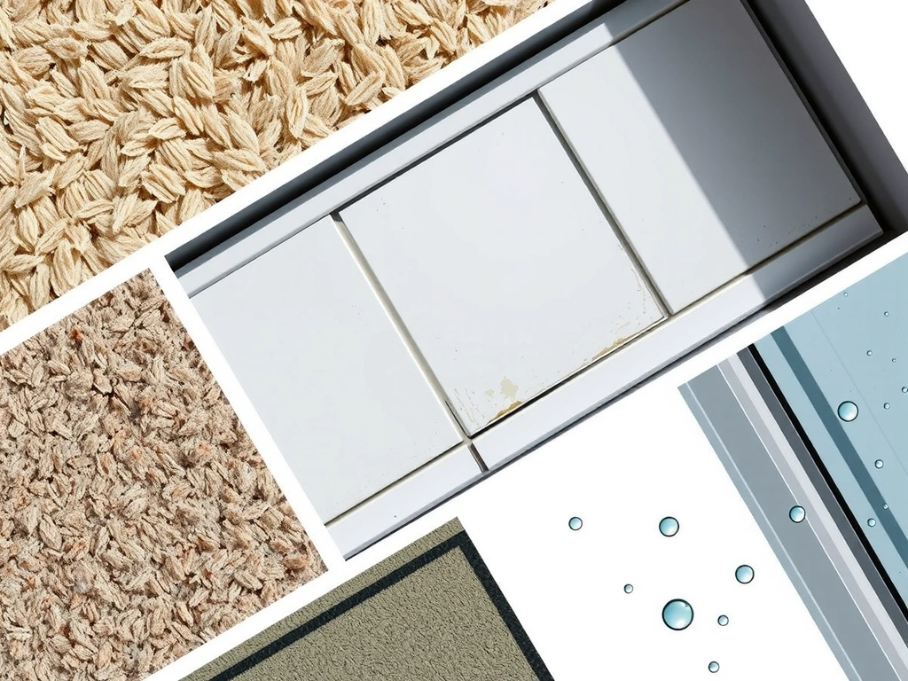 Collage textures cibles