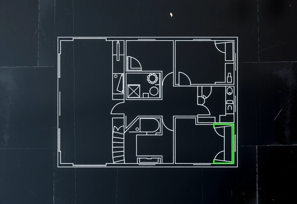 Plan schématique zones trafic
