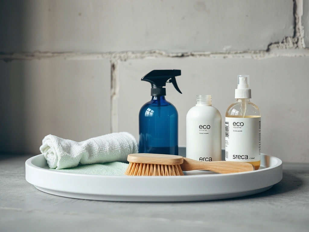 Outils de nettoyage éco-labellisés